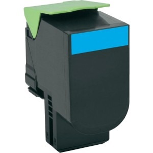 Lexmark Toner 80C2HCE Cyan