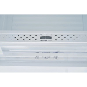 Heinner HC-V336XE++, 336 L, LessFrost, Iluminare LED, Control mecanic, Termostat ajustabil, Clasa E, 186 cm, Argintiu