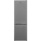 Combina frigorifica Heinner HC-V268SE++, 268 L, Clasa E, Iluminare LED, Super congelare, Usi reversibile, 170 cm, Argintiu