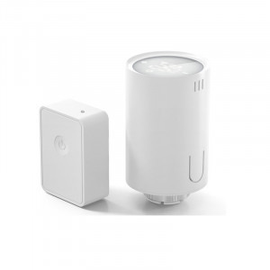 Meross Kit cap termostatic cu hub pentru calorifer MTS150H, Control aplicatie, Wi-Fi