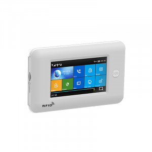 PGST Kit sistem de securitate cu alarma PG-106, Conexiune Wi-Fi & GSM, Control vocal, Display 4.3 inch