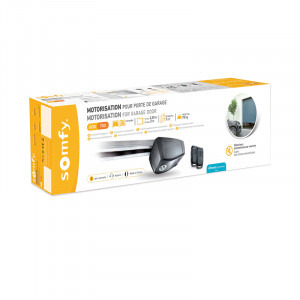 Somfy Kit automatizare pentru usa de garaj GDK 700, Motor 24V, Blocare anti-furt