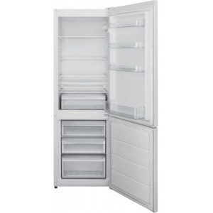 Heinner HC-V268F+, 268 L, LessFrost, Iluminare LED, Control mecanic, Termostat ajustabil, Clasa F, 170 cm, Alb