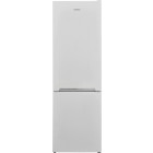 Combina frigorifica Heinner HC-V268F+, 268 L, LessFrost, Iluminare LED, Control mecanic, Termostat ajustabil, Clasa F, 170 cm, Alb