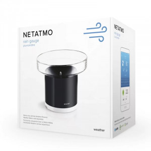 Netatmo Modul de ploaie / Pluviometru , Wi-Fi, Monitorizare precipitatii