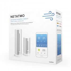 Netatmo Statie meteo, Wireless, Monitorizare temperatura, umiditate, presiune atmosferica