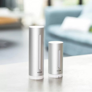 Netatmo Statie meteo, Wireless, Monitorizare temperatura, umiditate, presiune atmosferica
