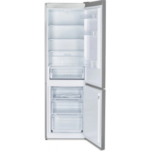 Heinner HC-V336XF+, 340 L, Clasa F, Less Frost, Iluminare LED, Control mecanic, Termostat ajustabil, 186 cm, Argintiu