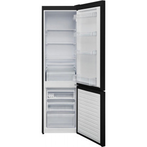 Heinner HC-V286BKF+, 288 L, Clasa F, Less Frost, Iluminare LED, Usi reversibile, 180 cm, Negru