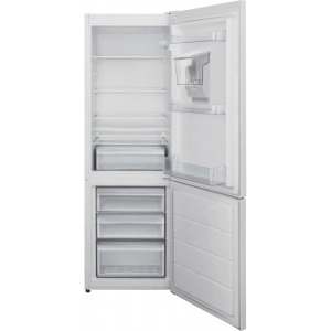 Heinner HC-V270WDF+, 268 L, Less Frost, Super congelare, Dozator de apa, Clasa F, 170 cm, Alb