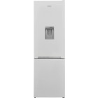 Combina frigorifica Heinner HC-V270WDF+, 268 L, Less Frost, Super congelare, Dozator de apa, Clasa F, 170 cm, Alb