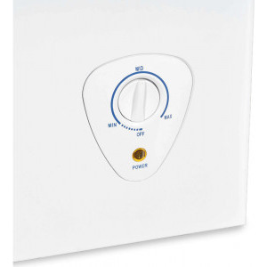 Heinner HCF-H145F+, 142 L, Clasa F, Alb