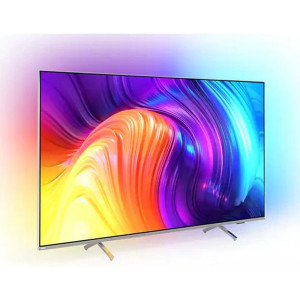 Philips The One Smart TV Android 43PUS8507/12 Seria PUS8507/12 108cm argintiu 4K UHD HDR Ambilight cu 3 laturi