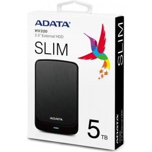 ADATA HV320 5TB 2.5 inch USB 3.0 Black