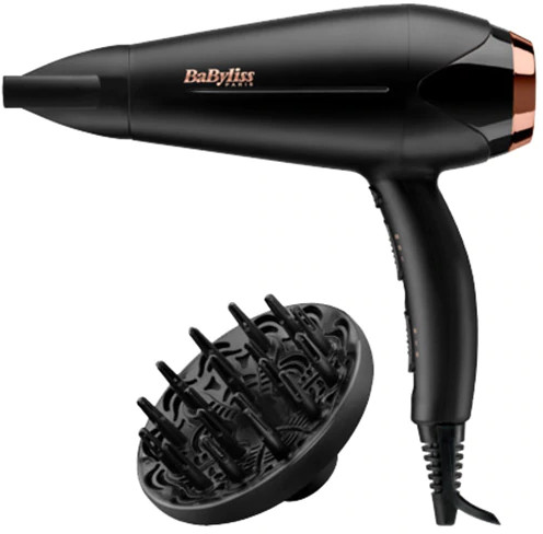 Uscator de par BaByliss D570DE Turbo Shine