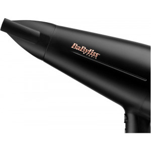 BaByliss D570DE Turbo Shine, 2200W, Negru/Auriu