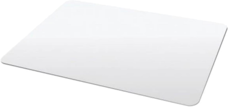 Accesoriu scaun gaming Suport scaun pentru protectie parchet, 70x100 cm, grosime 0.5 mm, Transparent