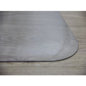 OEM Suport scaun pentru protectie parchet, 70x100 cm, grosime 0.5 mm, Transparent
