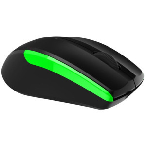 Delux M321GX Wireless Black-Green