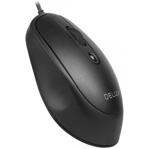 Delux M366BU Black