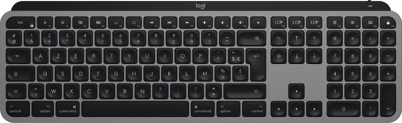 Tastatura Logitech MX Keys for Mac Wireless Illuminated (US International), Space Gray