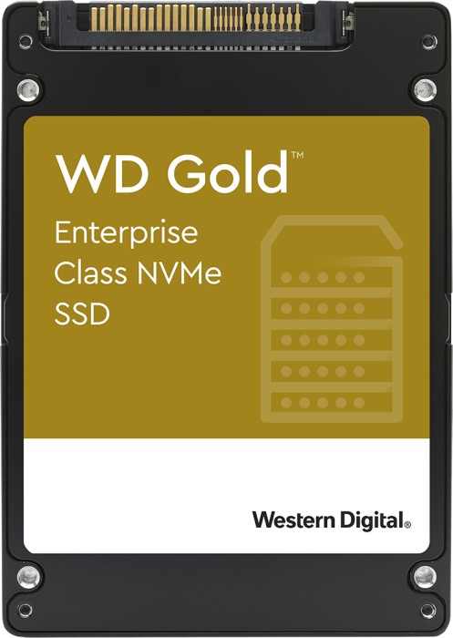 SSD WD Gold Enterprise 7.68TB U.2 PCI Express 3.0 x4 2.5 inch