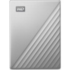 Hard disk extern WD My Passport Ultra for Mac 4TB USB 3.0 tip C Silver