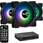 Ventilator Aerocool Saturn 12F ARGB Pro 120mm Three Fan Pack
