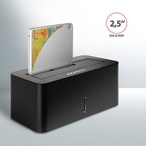 AXAGON ADSA-SN Compact USB 3.0 Black