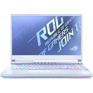 ASUS Gaming 17.3'' ROG Strix G17 G712LU, FHD 120Hz, Procesor Intel® Core™ i7-10750H (12M Cache, up to 5.00 GHz), 16GB DDR4, 512GB SSD, GeForce GTX 1660 Ti 6GB, Free DOS, Glacier Blue
