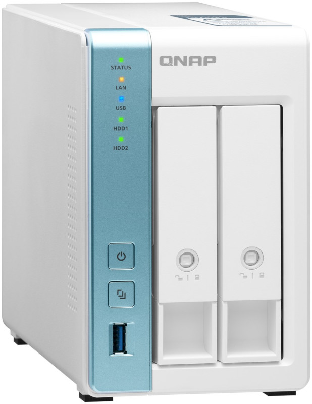 Network Attached Storage Qnap TS-231P3-4G 4 GB