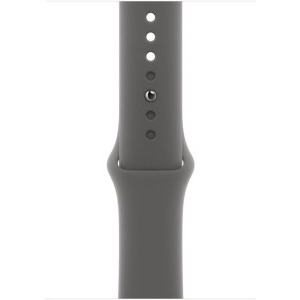 Apple Sport band, 46mm Stone Gray - S/M