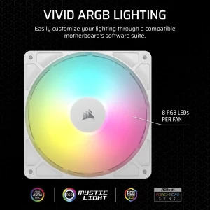Corsair RS Series RS140 ARGB 140mm White