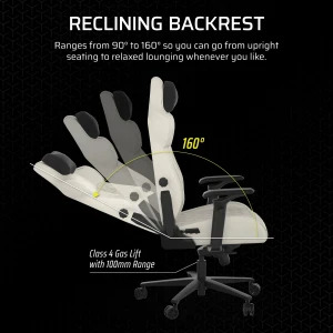 Corsair TC500 Luxe Frost White
