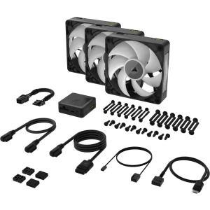 Corsair CUE LINK RX120 Max RGB Starter Kit 120mm Black