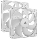 Ventilator Corsair RS Series RS140 140mm Two Fan Pack White