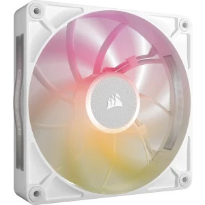 Corsair iCUE LINK RX140 Max RGB Starter Kit 140mm Two Fan Pack White