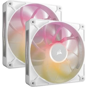 Corsair iCUE LINK RX140 Max RGB Starter Kit 140mm Two Fan Pack White