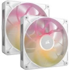 Ventilator Corsair iCUE LINK RX140 Max RGB Starter Kit 140mm Two Fan Pack White