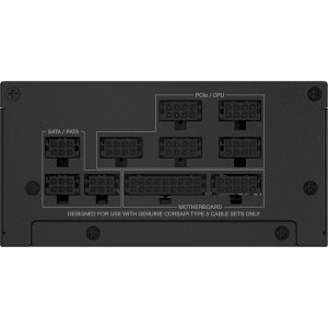 Corsair SF Series SF850, 80+ Platinum, Cybenetics Platinum, 850W