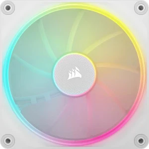 Corsair iCUE LX140 RGB Fan Starter Kit 140mm White