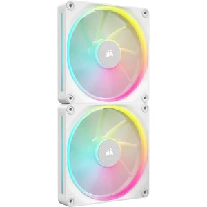 Corsair iCUE LX140 RGB Fan Starter Kit 140mm White