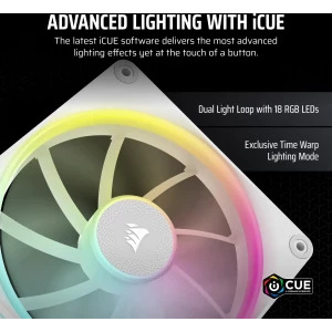 Corsair iCUE LX140 RGB Fan 140mm White