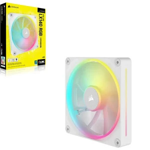 Corsair iCUE LX140 RGB Fan 140mm White