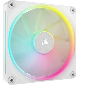 Corsair iCUE Link LX120 RGB Starter Kit 120mm Three Fan Pack White
