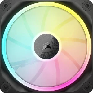Corsair iCUE Link LX120 RGB Starter Kit 120mm Three Fan Pack Black
