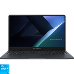 ASUS 15.6'' ExpertBook B1 B1503CVA, FHD, Procesor Intel® Core™ i3-1315U (10M Cache, up to 4.50 GHz), 8GB DDR5, 256GB SSD, Intel UHD, No OS, Gentle Grey