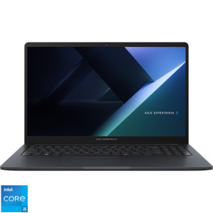 Laptop ASUS 15.6 ExpertBook B1 B1503CVA, FHD, Procesor Intel® Core™ i5-13420H (12M Cache, up to 4.60 GHz), 16GB DDR5, 512GB SSD, Intel UHD, No OS, Gentle Grey