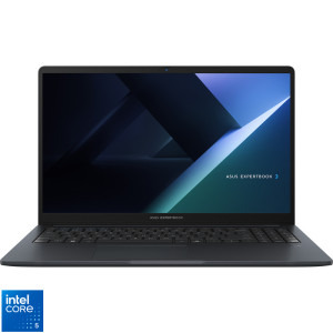 ASUS 15.6'' ExpertBook B1 B1503CVA, FHD, Procesor Intel® Core™ 5 120U (12M Cache, up to 5.00 GHz), 8GB DDR5, 512GB SSD, Intel Graphics, No OS, Gentle Grey