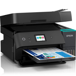 Epson EcoTank L6390, InkJet CISS, Color, Format A4, Duplex, Retea, Wi-Fi, Fax